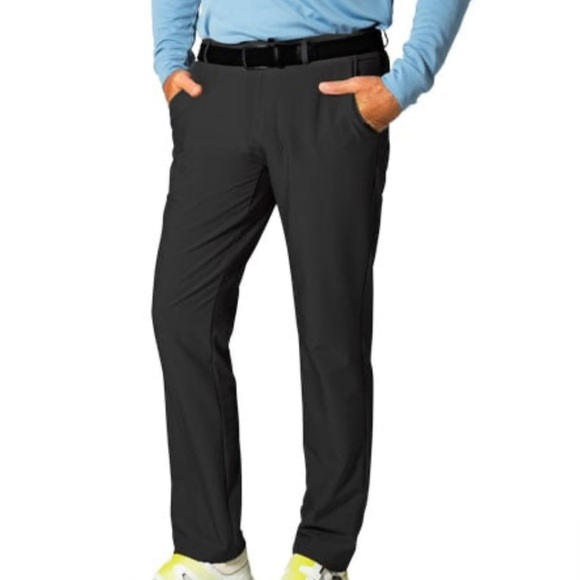 Greg Norman Collection Other - Greg Norman Men’s Jordan Black Golf Performance Pant Men’s 38x29